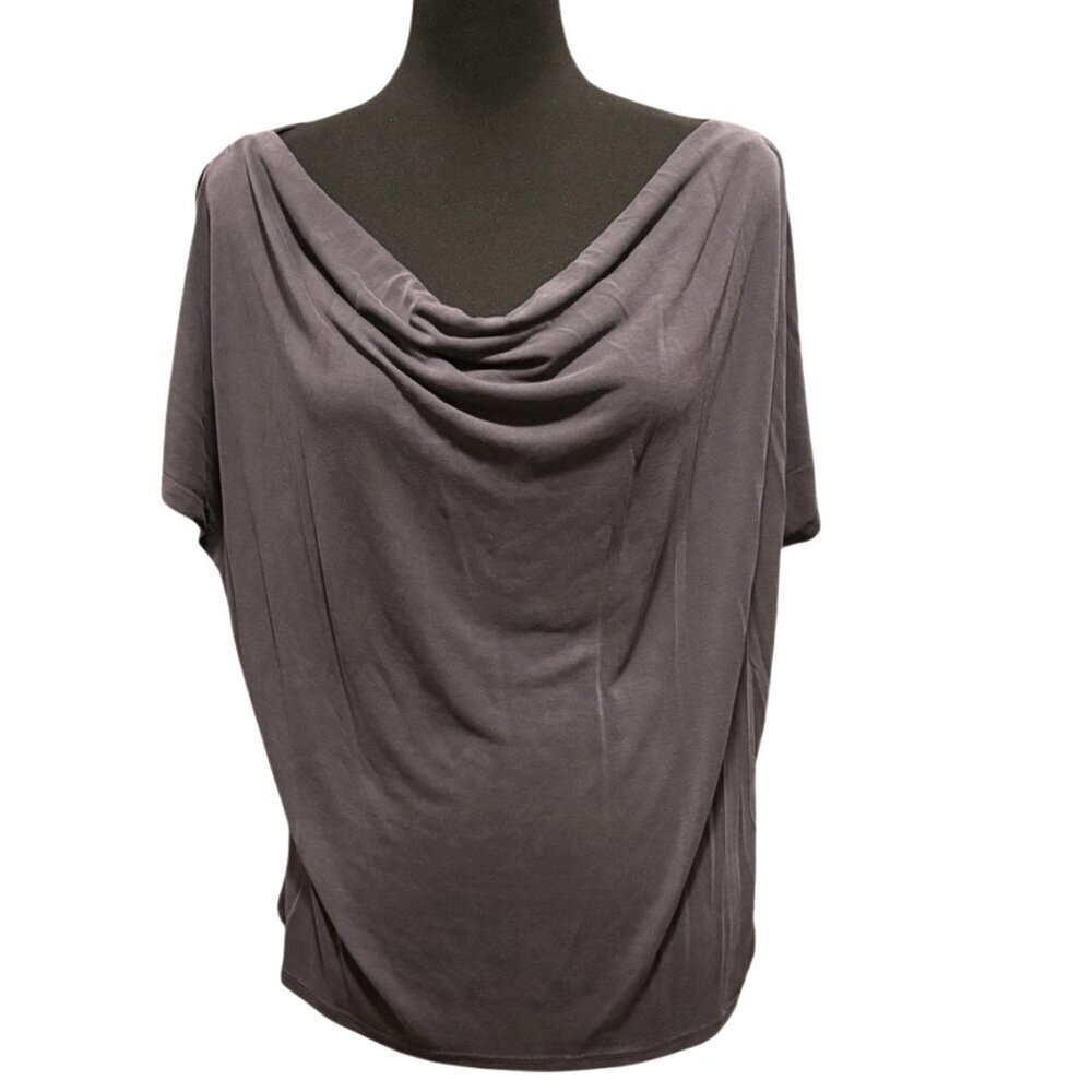 Deletta Cowl Neck Top